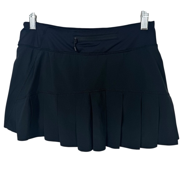 Lululemon Black Run Speed Skort, Size 4 - Picture 5 of 7